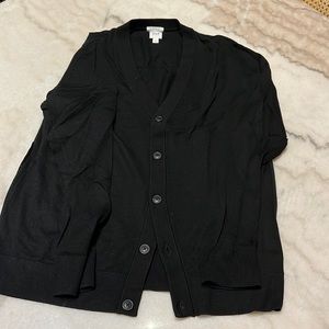 Gap Black Men’s Cardigan Sweater